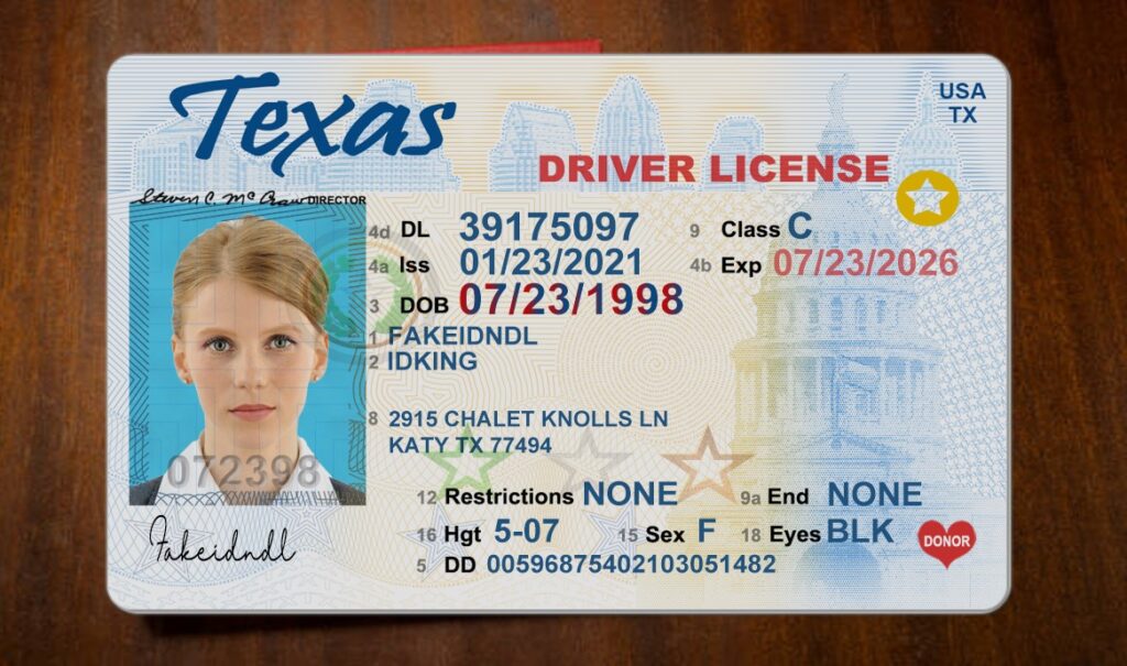 Buy fake driver’s license online