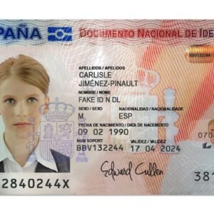 buy fake spain driver license